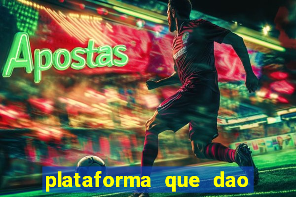 plataforma que dao bonus de cadastro